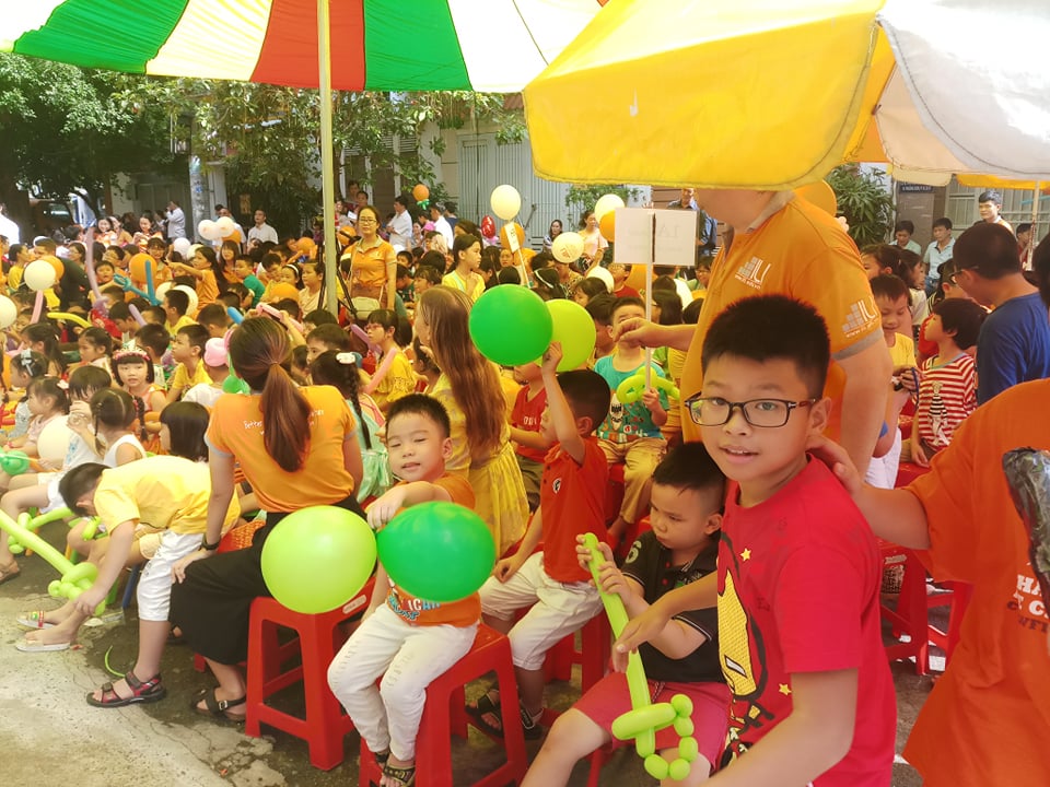Chương trình tiếng Anh cho trẻ em từ 4 tuổi trở lên