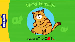 Nhóm từ tiếng anh: Word Families 1 | -at, -am, -an, -ad | Phonics