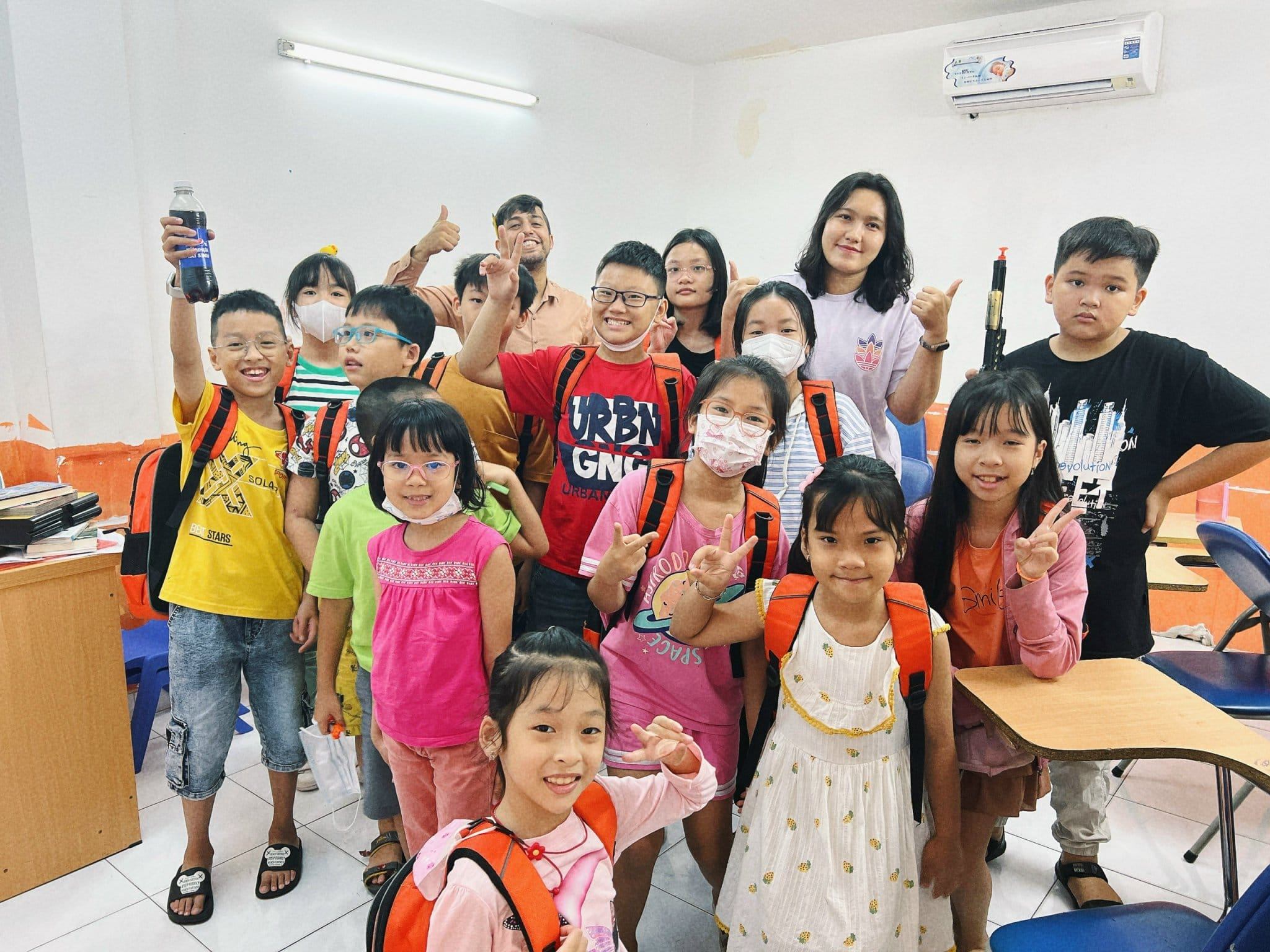 Trung Tâm Học Tiếng Anh Cho Trẻ Em Tốt Nhất Tp. HCM